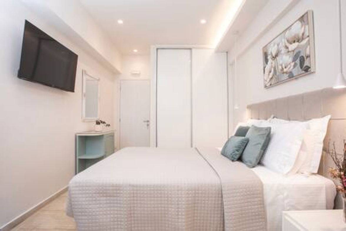 Ganze Wohnung, Ferienwohnung für 4 Personen mit Garten in Mantouki, Korfu (Stadt)