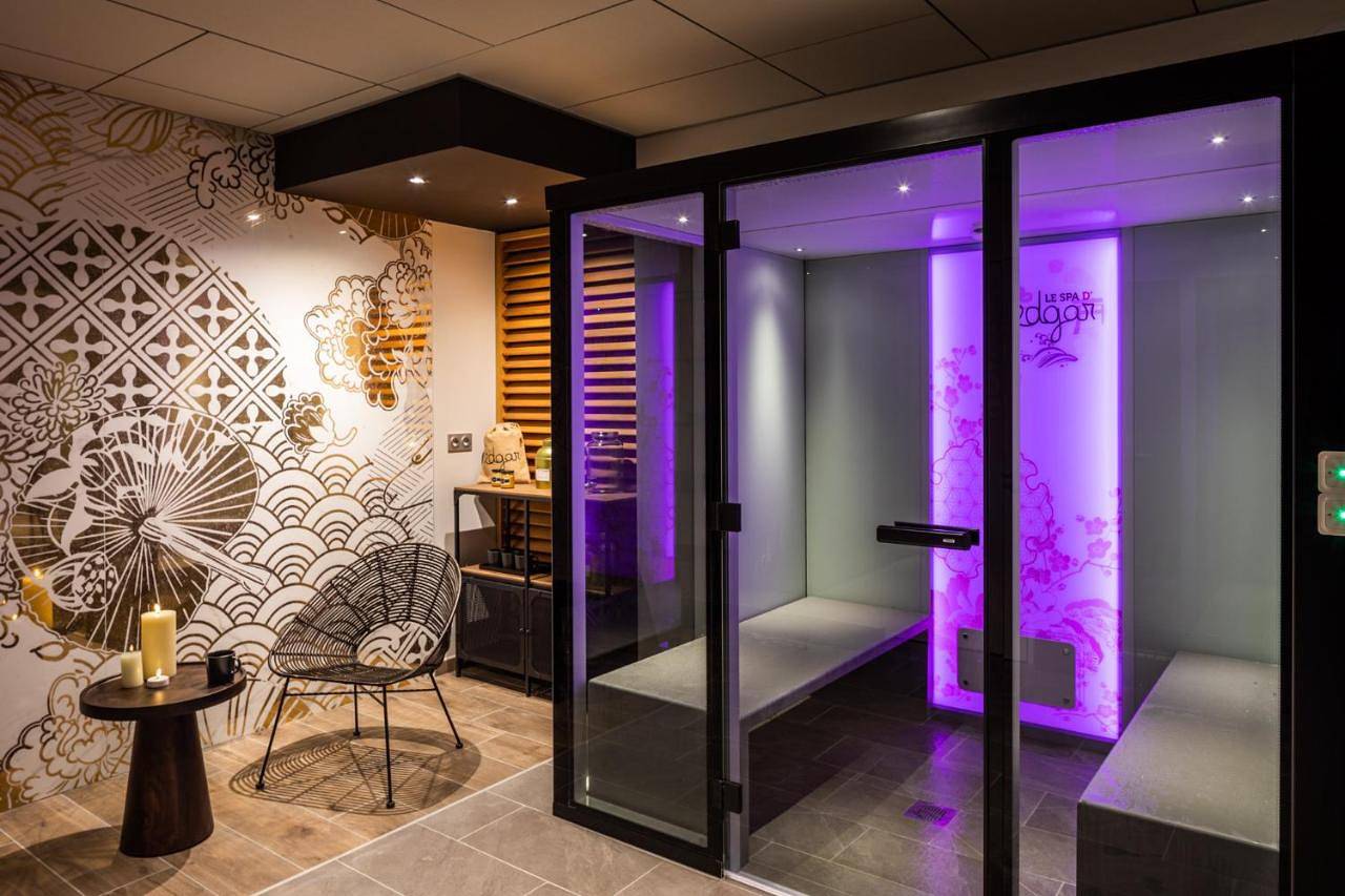 Edgar Hôtel & Spa - Table Gastronomique in Saint-Brieuc, Côte de Goëlo