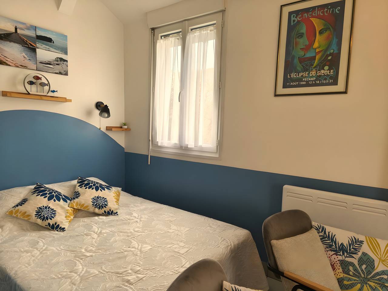 Estudio entero, Acogedor estudio “El Refugio Costero” cerca de Fécamp y Étretat in Saint-Léonard, Región de Le Havre