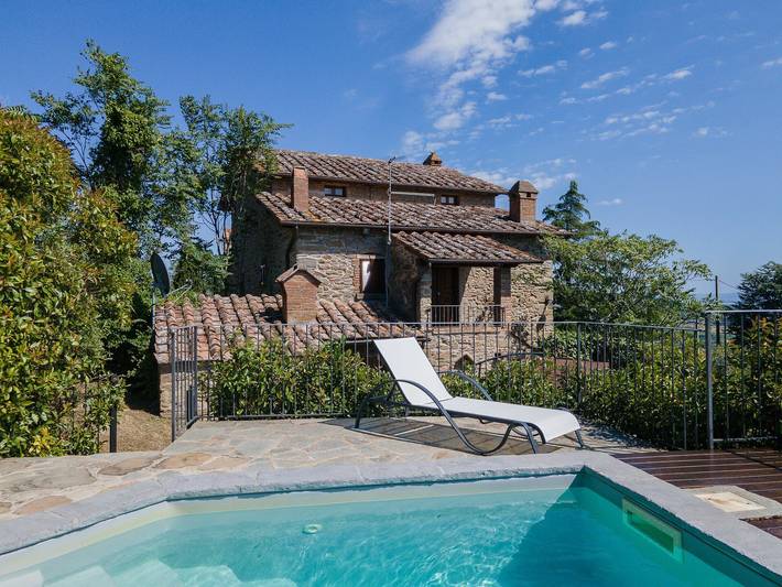 Villa i Cocciai in Cortona, Arezzo Provinz
