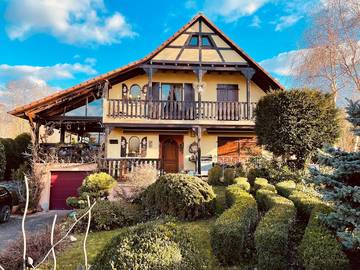Chambre d’hôte pour 2 personnes, avec jardin ainsi que sauna et jacuzzi à Ohnenheim