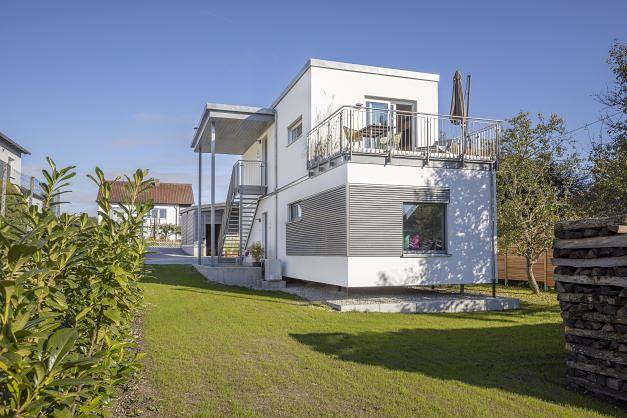 Ganze Ferienwohnung, Alb space - alb space 2, Ferienwohnung 40qm, 1 Schlafzimmer, max. 2 Personen in Sonnenbühl, Albsteig Etappe 11