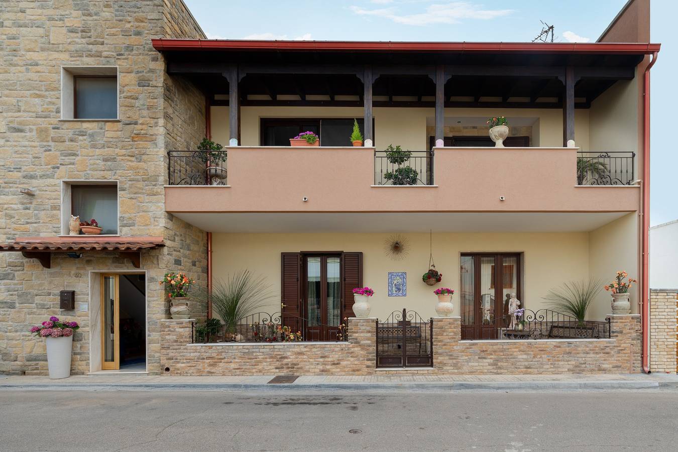 Ganze Wohnung, Ferienwohnung 'Casa Zoraide' mit privater Terrasse und Wlan in Borgagne, Melendugno