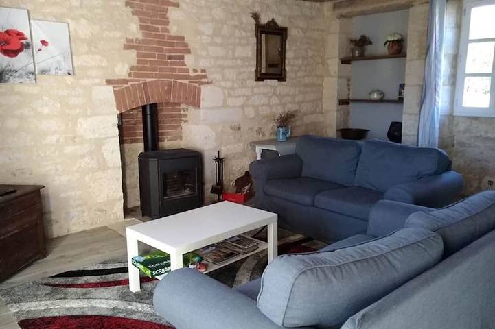 Gîte pour 4 personnes à Lachapelle-Auzac - 2