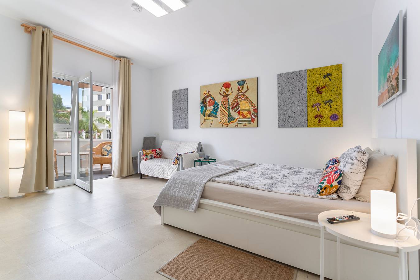 Entire studio, Studio Fantastico 2 - Balcony with City View in Playa Jardin, Puerto de la Cruz