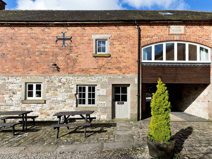 Cottage for 6 people, with garden in Carsington Water