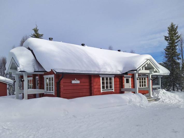 Ferienhaus für 9 Personen, mit Sauna - 1