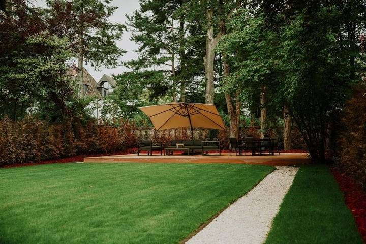 Ferienwohnung für 8 Personen, mit Ausblick und Garten in Kölner Karneval - 4