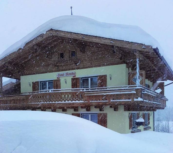 Pension für 4 Personen, mit Garten im Salzburger Land - 3