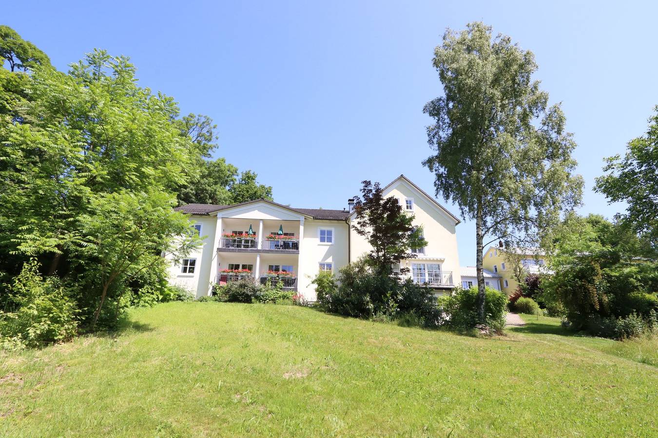 Villa Sonnenhof - Ferienwohnung 3 Sonnenhofweg 1 in Bad Steben, Landkreis Hof