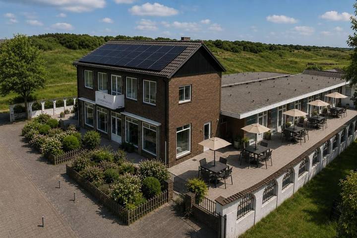 Gîte pour 3 personnes, avec jardin et vue, animaux acceptés dans Hoek van Holland