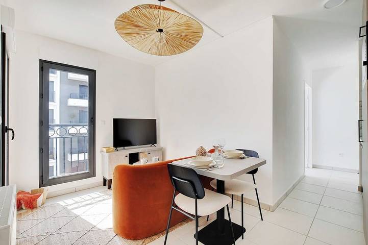Ferienwohnung für 2 Personen, mit Balkon - 1