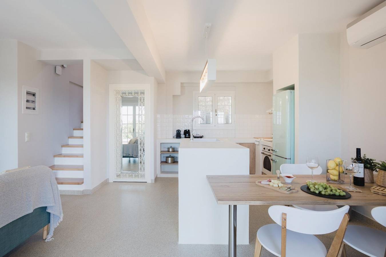 Villa für 4 Personen mit Garten in Frini, Lefkada Stadt