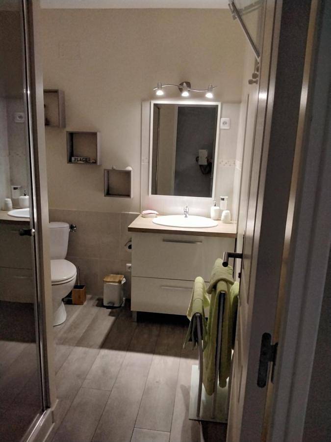 Double Room with Private Bathroom in Loguivy de la Mer, Ploubazlanec
