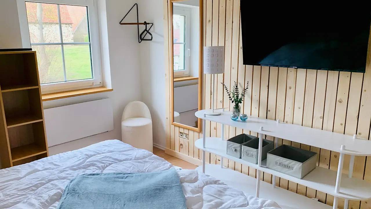 Ganze Ferienwohnung, Ferienwohnung für 3 Personen (65 m²) in Federow in Federow, Kargow