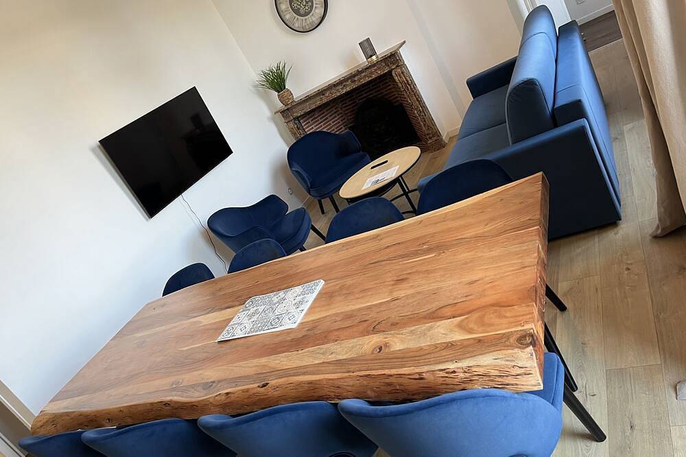Le Manoir de la Concorde - 5 apartments - Between Loire and Château - hypercentre in Amboise, Región de Tours