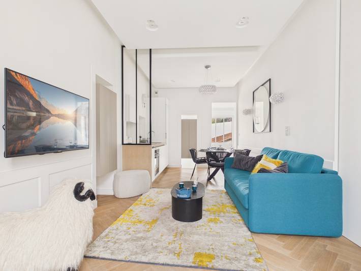 Gîte pour 3 personnes, avec jardin dans Gare De La Baule Escoublac