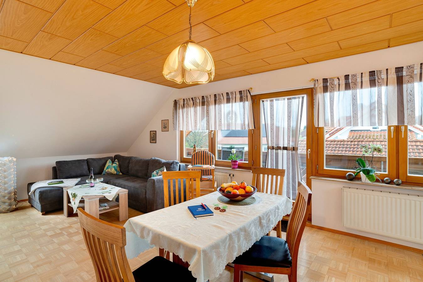 Ganze Wohnung, Ferienwohnung "Haus Felix" mit Balkon und Wlan in Neubulach, Nordschwarzwald