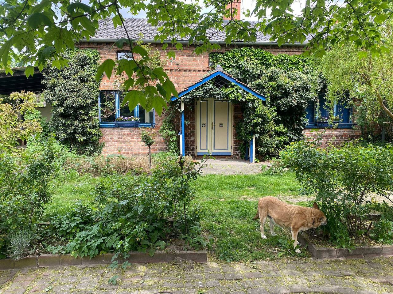 Casa de vacaciones 'Ferienhaus Im Spreewald' con terraza privada, jardín compartido y Wi-Fi in Krugau, Märkische Heide