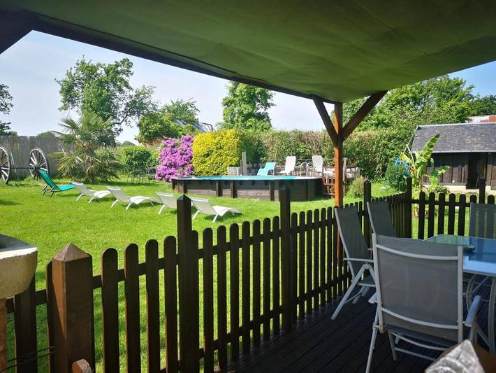 Maison de vacances pour 6 personnes, avec piscine - 1