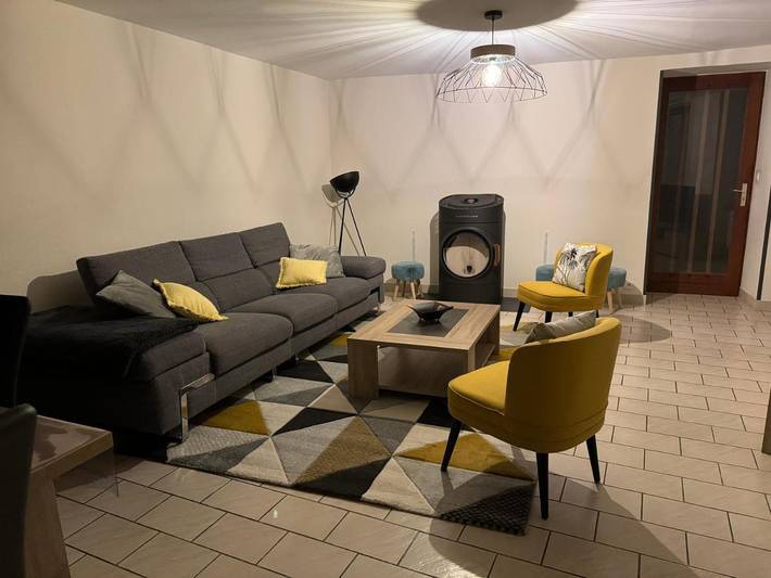 Location de vacances pour 9 personnes, avec terrasse à Chouilly - 3