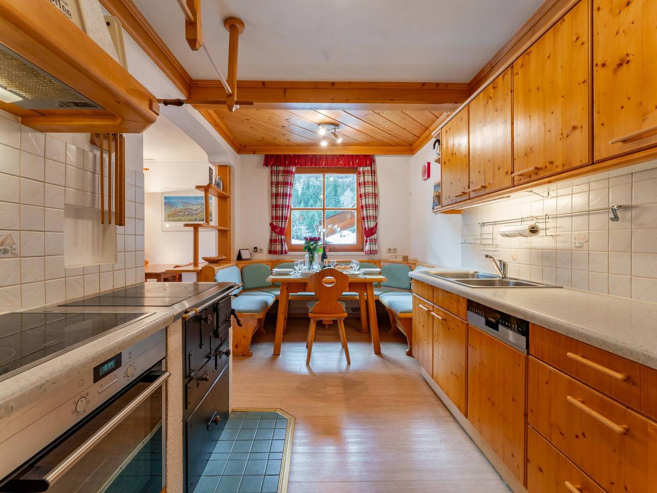 Ganze Wohnung, Attraktive Wohnung mit zwei Balkonen in Hüttschlag, Ski Amadé