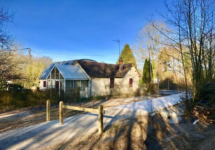 Location de vacances pour 10 personnes, avec jardin, animaux acceptés à Betz