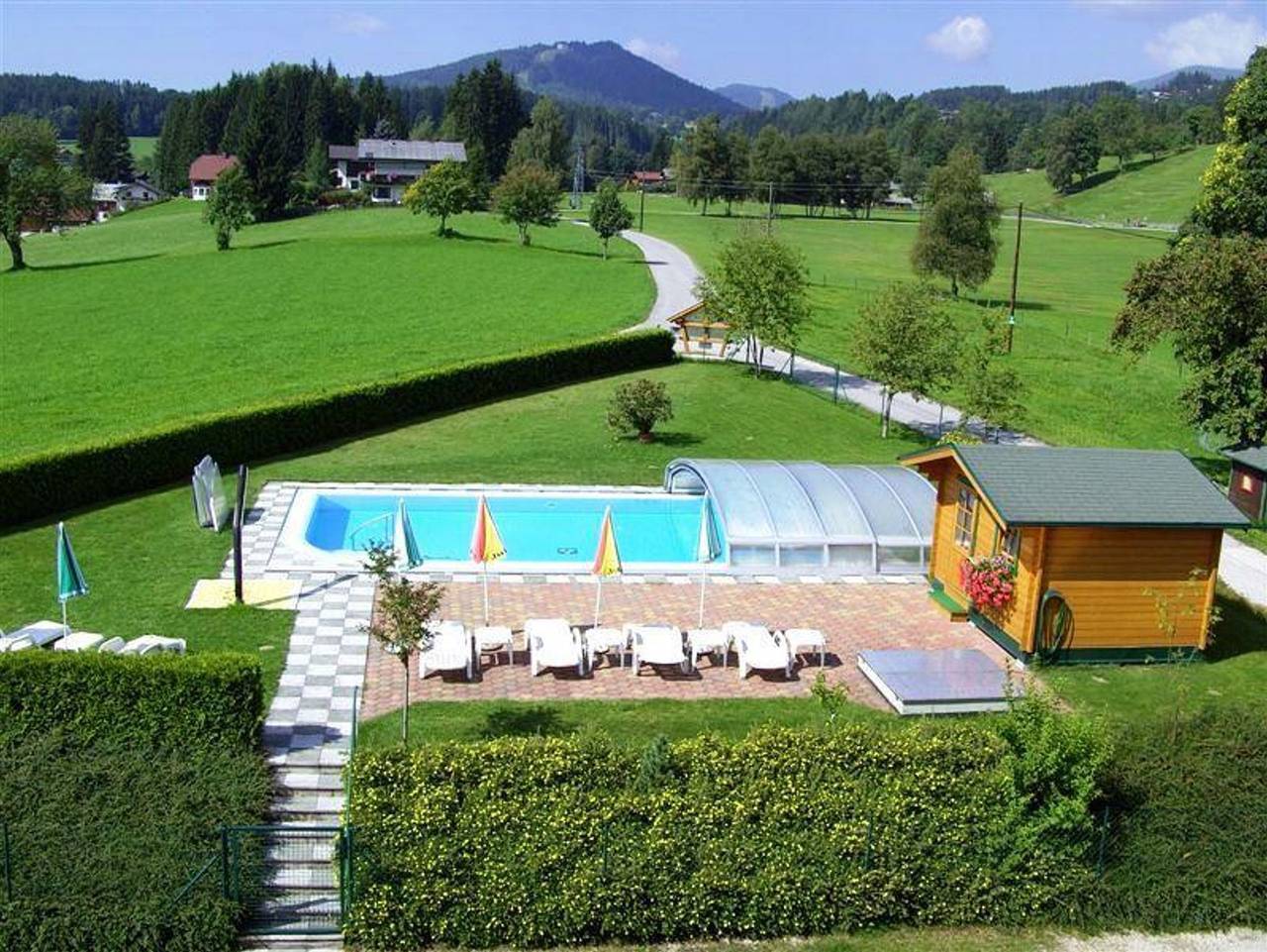 Timmelbauerhof - Einzelzimmer mit Dusche, Wc in Ramsau am Dachstein, Schladming-Dachstein