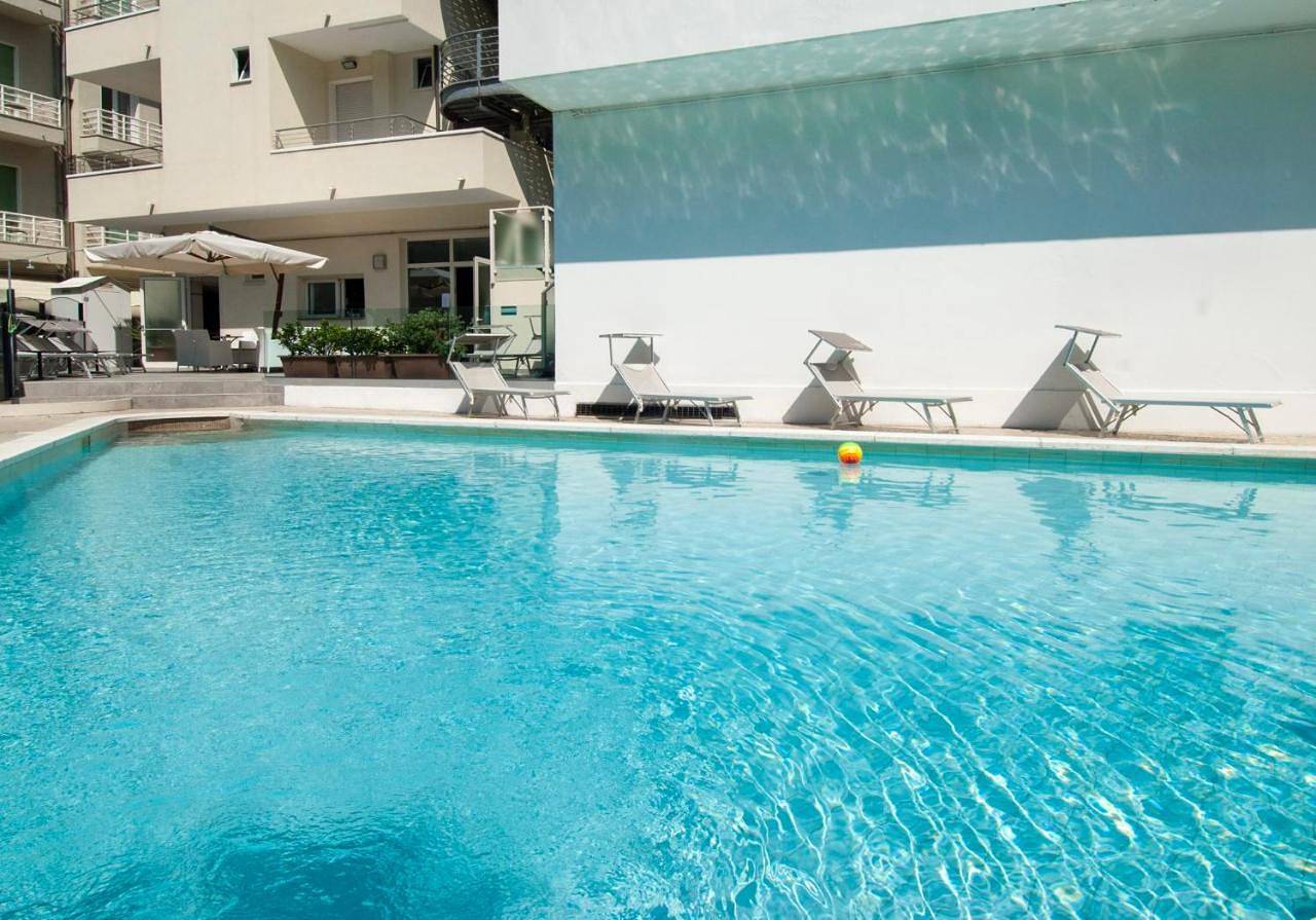 Hotel Bellevue in Cattolica, Province de Rimini