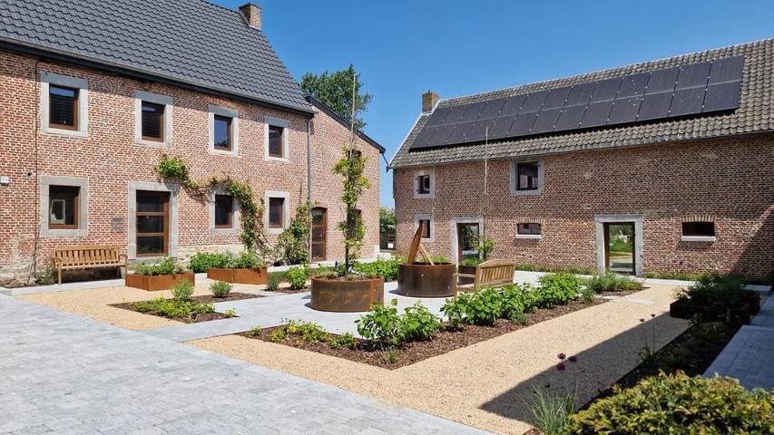 Location de vacances pour 2 personnes, avec jardin et vue à Plombières