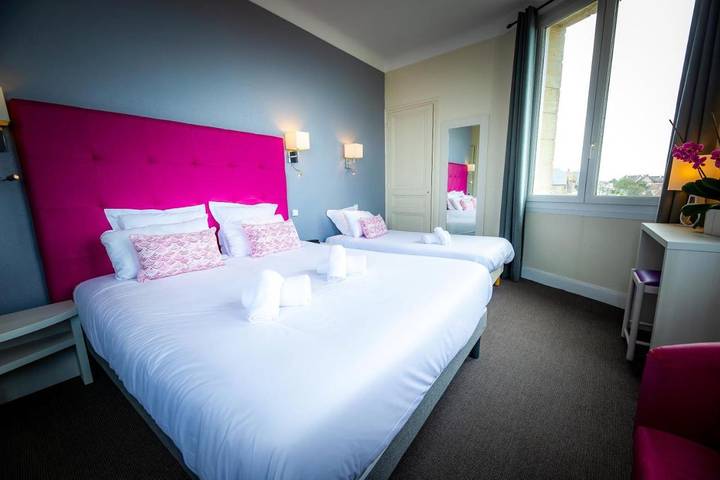 Hôtel pour 4 personnes, avec vue et jardin dans Thalazur (Ouistreham) - 4