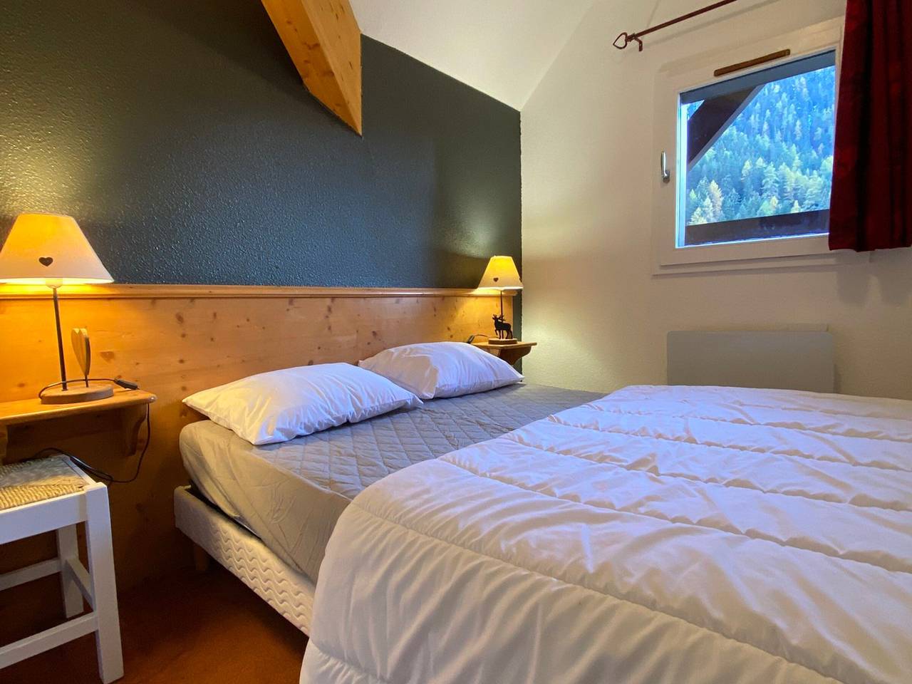 Apartamento entero, Apartamento acogedor para 6 en pistas, cerca de comercios, Modane in Valfréjus, Modane