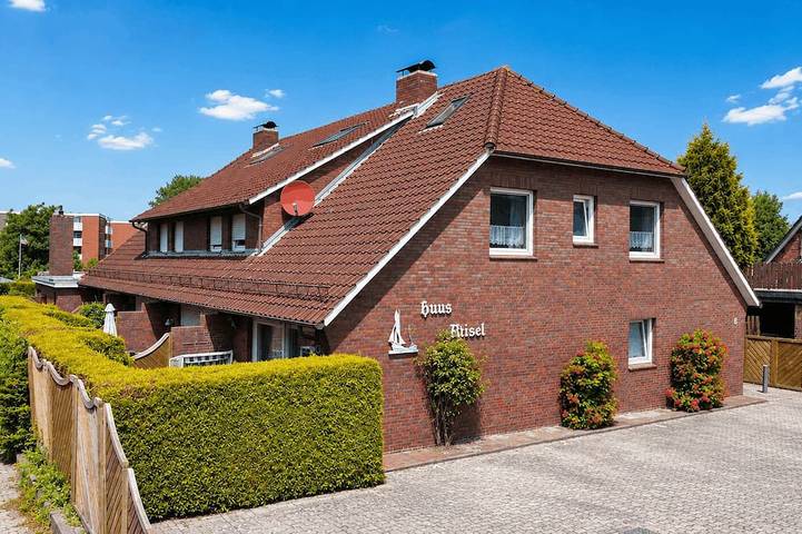 Ferienhaus für 7 Personen, mit Sauna und Garten, mit Haustier in Dornumersiel