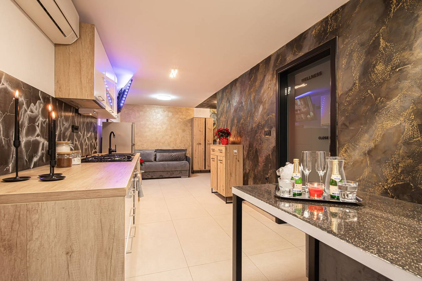 Ganze Wohnung, Wellness & Relax Apartment Lilly in Slowenien