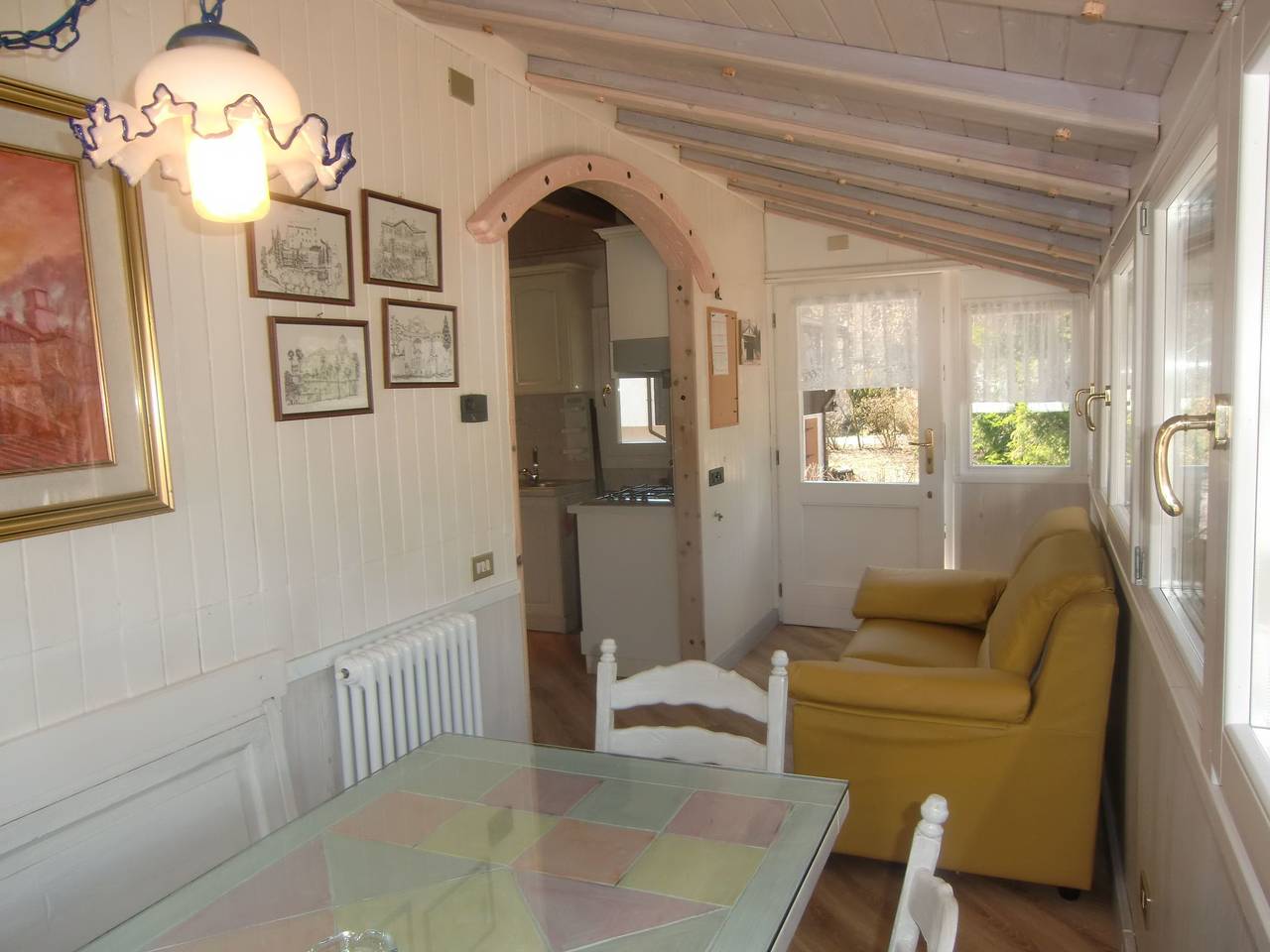 Freistehendes Haus mit eingezäuntem Privatgarten in Pur, Ledro