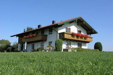 Gîte pour 2 personnes, avec balcon dans Eggstatt