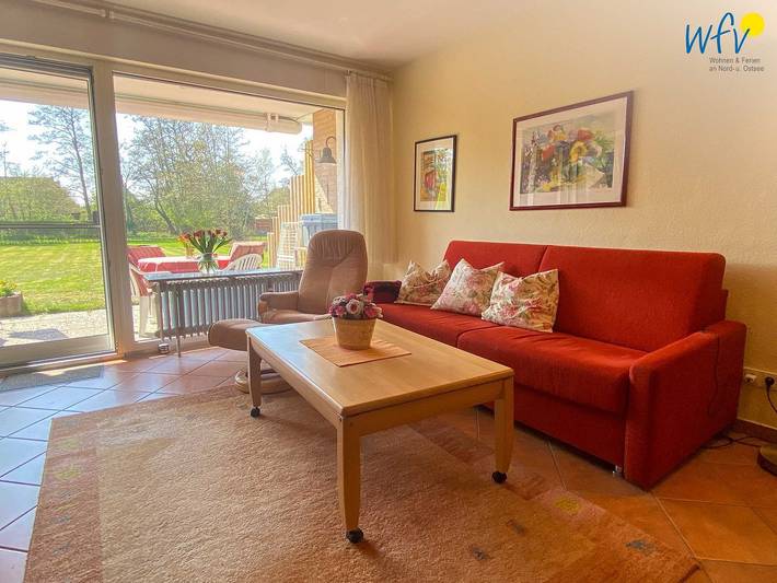 Ferienwohnung für 2 Personen, mit Garten und Terrasse, mit Haustier auf Borkum - 3