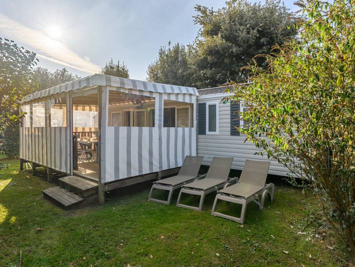 Ferienwohnung für 6 Personen, mit Terrasse und Garten in Carnac - 4