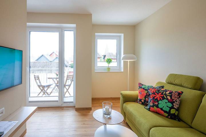 Ganze Wohnung, Ferienwohnung Wellengang in Husum für bis zu 3 Personen in Husum Hafen, Husum