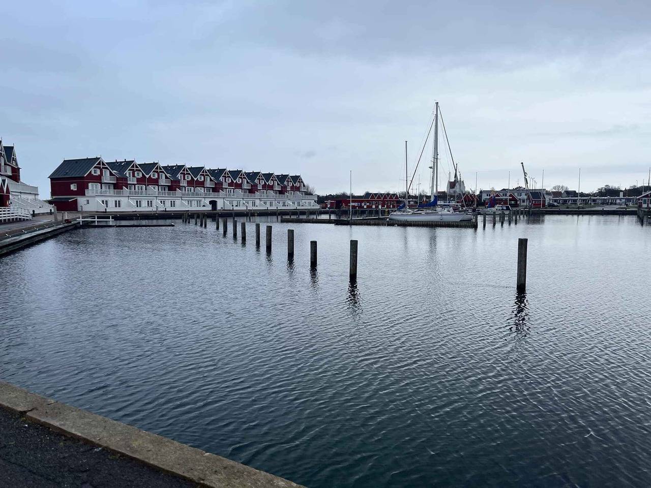 Ganze Wohnung, Schönes Ferienhaus mit Blick auf den Hafen in Bagenkop, Langeland