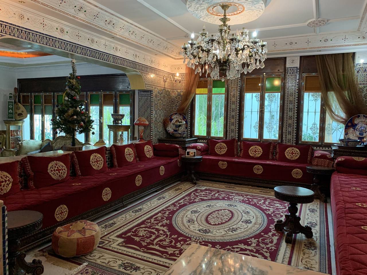 Superb room for 5 people with pool in Tangier in Tangier, Tangier-Tetouan region