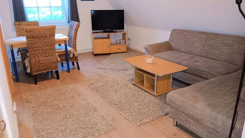 Ferienwohnung für 3 Personen, mit Garten in Krautsand - 3