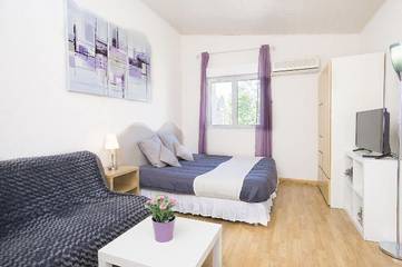 Gîte pour 2 personnes, avec jardin, animaux acceptés à Mireval