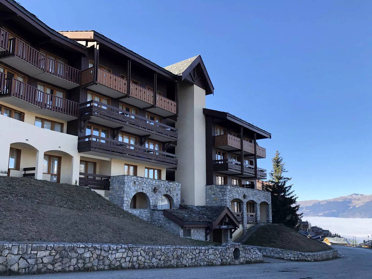 Apartamento entero, Bonito apartamento dúplex in La Plagne, Bellentre