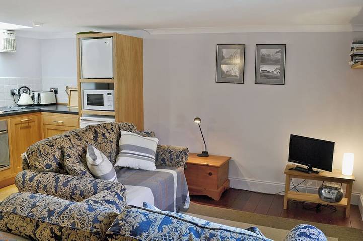 Cottage for 3 people, with garden in Holy Island