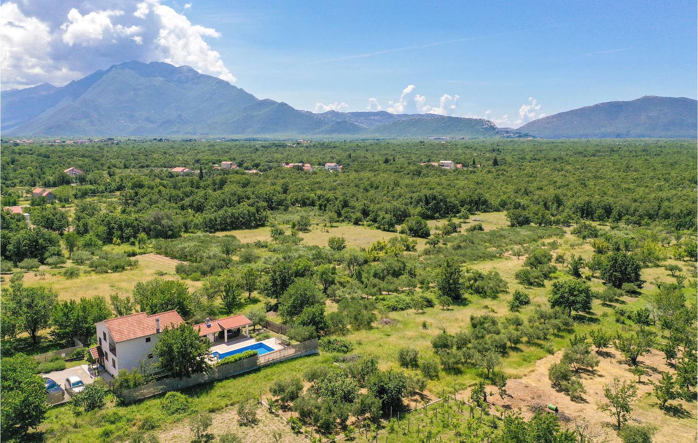 Casa vacanza per 10 persone con terrazza in Zagora dalmata