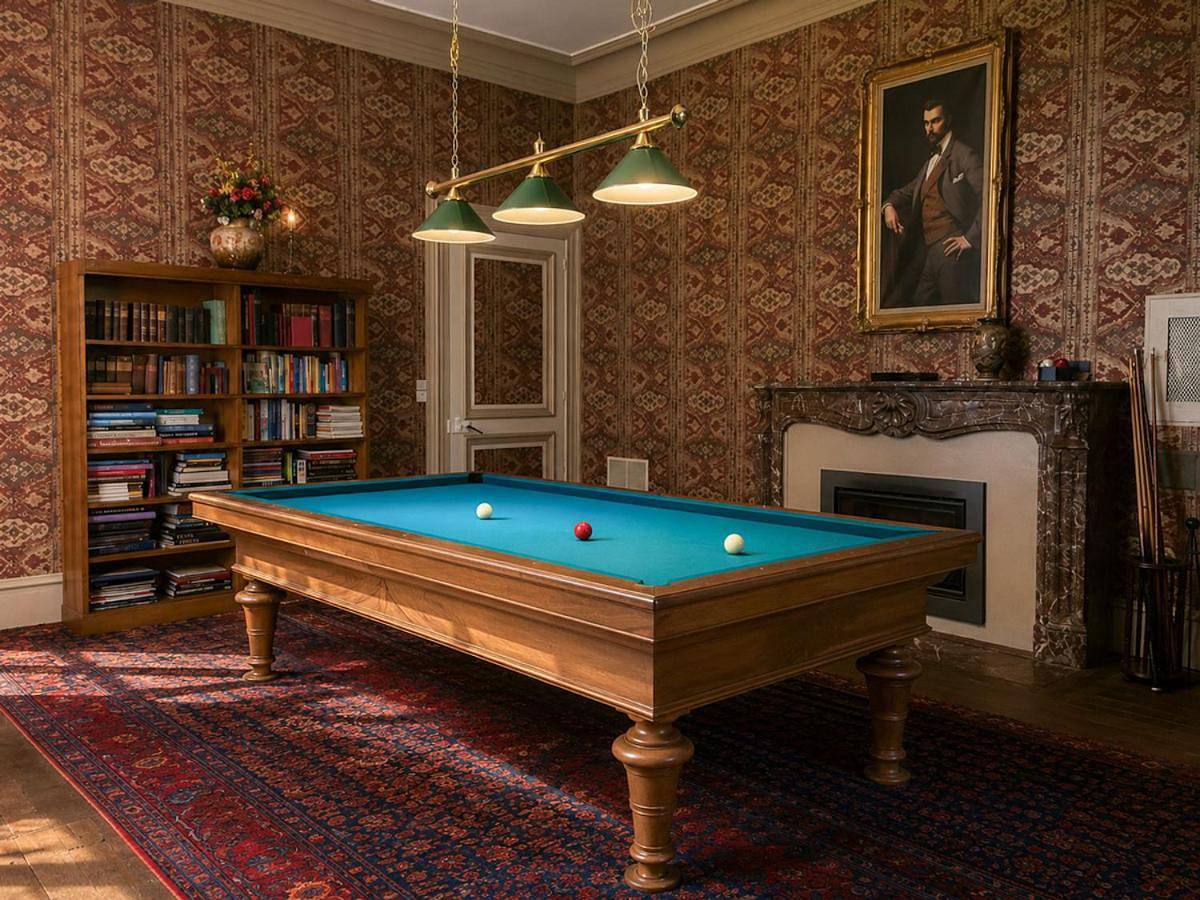 Private Château with sauna, hot tub & 4ha park - Château Guillermo in Bazeilles, Ardennes