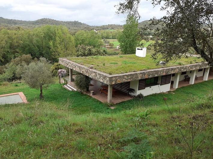 Casa rural para 14 personas, con jardín además de vistas y piscina en Cortegana - 3