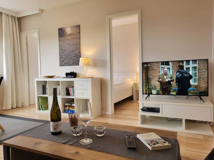 Ganze Wohnung, Ferienwohnung Watt`n Blick in St. Peter-Bad, St. Peter-Ording