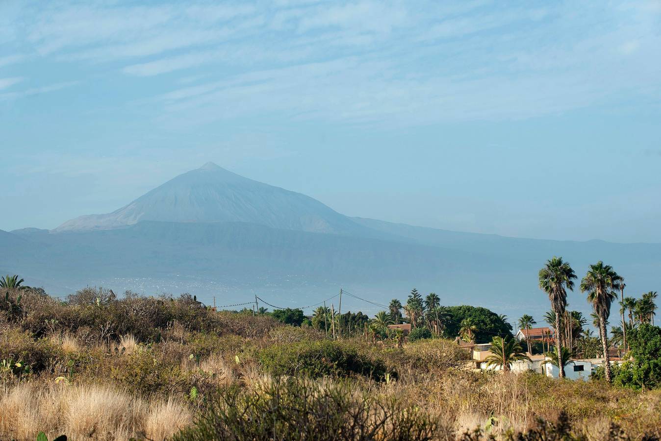 Finca Jalón de Cameros avec vue sur la mer et les montagnes, Wi-Fi, terrasse et jardin. in Tagoro, Tacoronte